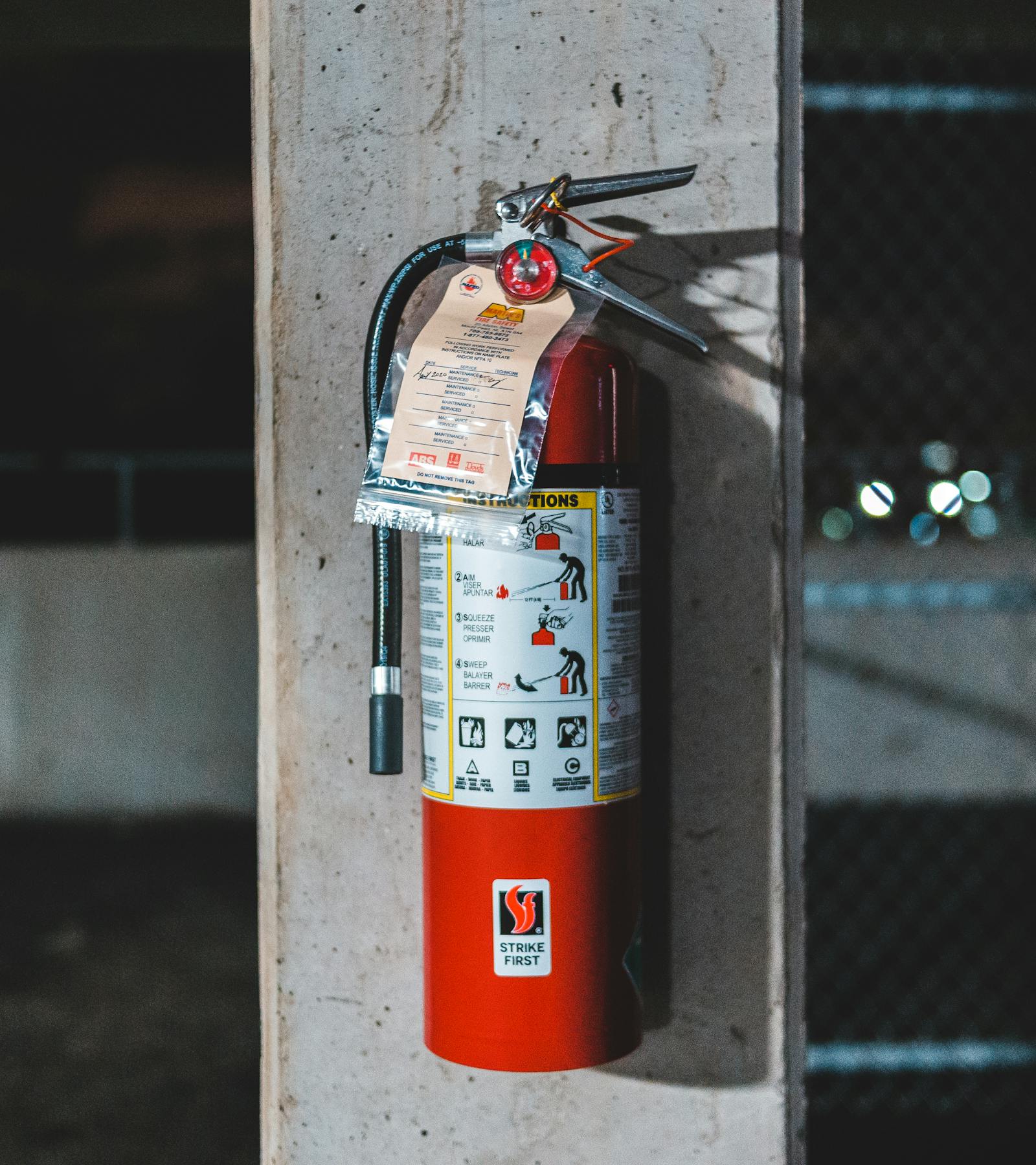 Fire Protection & Suppression